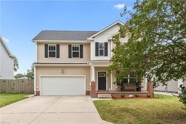 517 Dixie DR, Norfolk, VA 23505