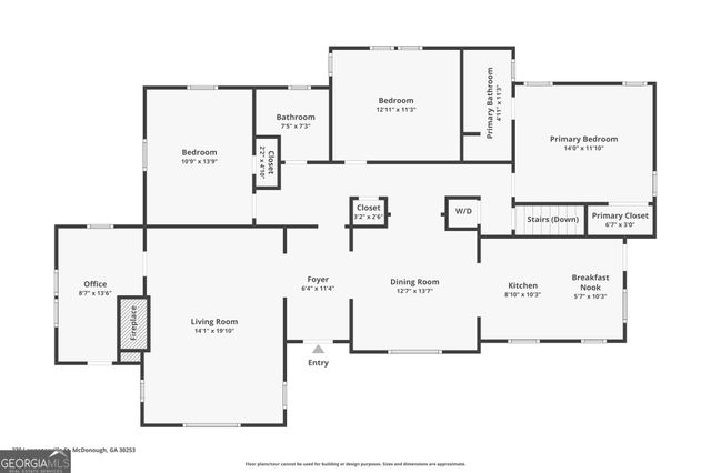 270 Lawrenceville Street, Mcdonough, GA 30253