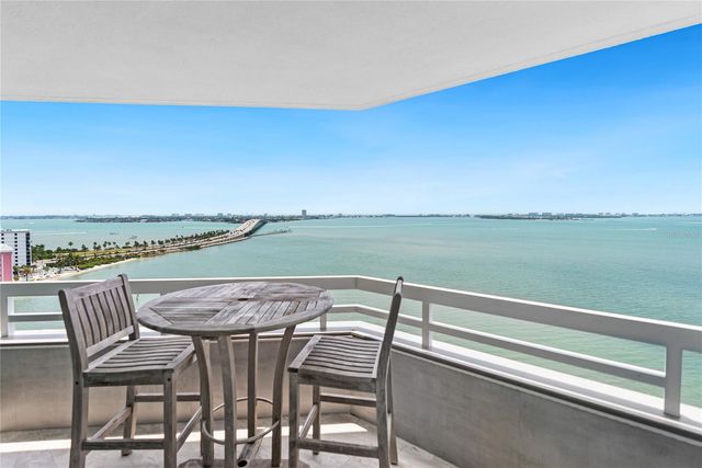 888 BOULEVARD OF THE ARTS 1705, Sarasota, FL 34236