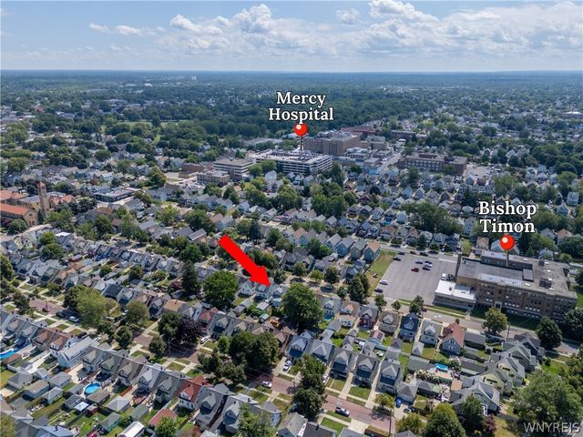 46 Strathmore Avenue, Buffalo, NY 14220