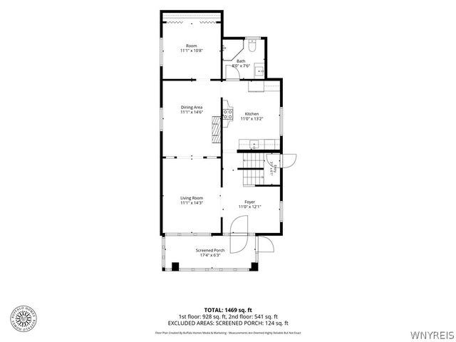 46 Strathmore Avenue, Buffalo, NY 14220