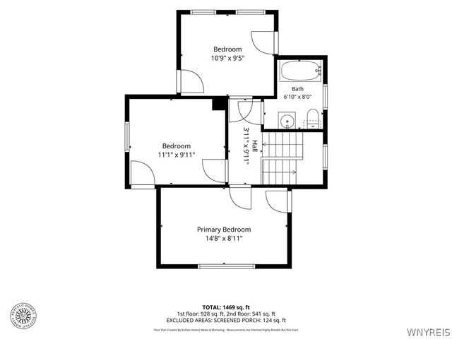 46 Strathmore Avenue, Buffalo, NY 14220