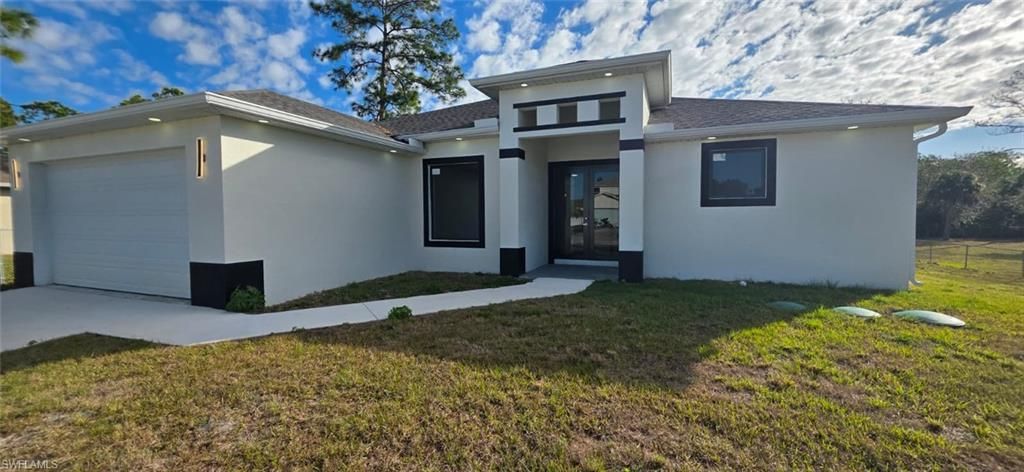 804 Calvin AVE, LEHIGH ACRES, FL 33972 — exterior