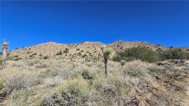 0 Pinon Road to Mescal Highlands, Llano, CA 93544