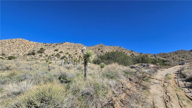 0 Pinon Road to Mescal Highlands, Llano, CA 93544