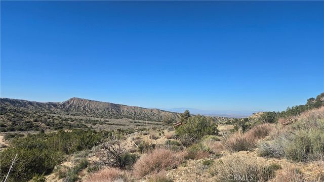 0 Pinon Road to Mescal Highlands, Llano, CA 93544
