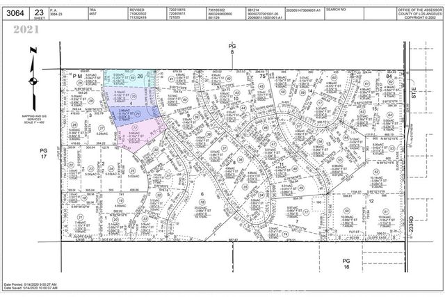 0 Pinon Road to Mescal Highlands, Llano, CA 93544