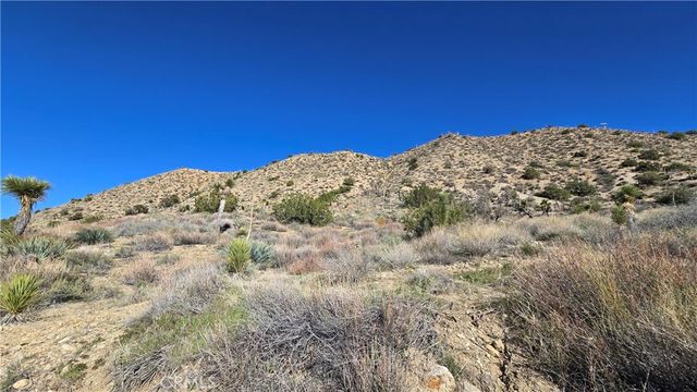 0 Pinon Road to Mescal Highlands, Llano, CA 93544