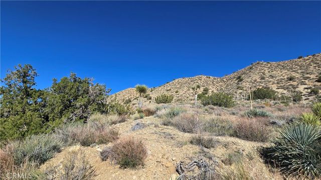 0 Pinon Road to Mescal Highlands, Llano, CA 93544