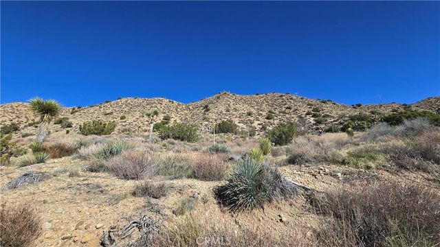 0 Pinon Road to Mescal Highlands, Llano, CA 93544