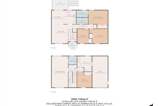300 Brittany LN, Salem, VA 24153
