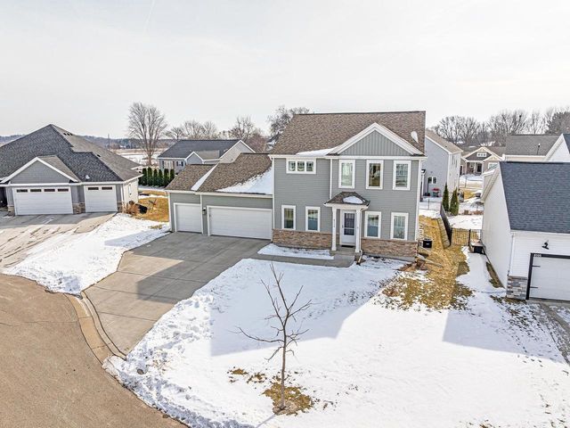 6115 WHITE DAISY Court, Mcfarland, WI 53558