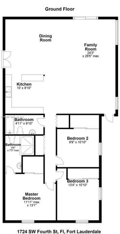 1724 SW 4th St, Fort Lauderdale, FL 33312