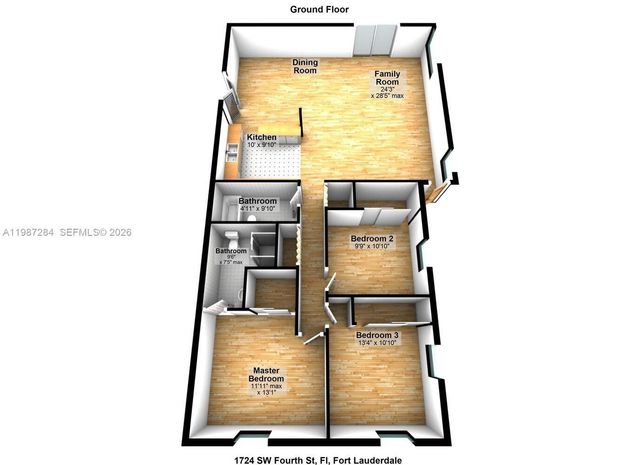 1724 SW 4th St, Fort Lauderdale, FL 33312