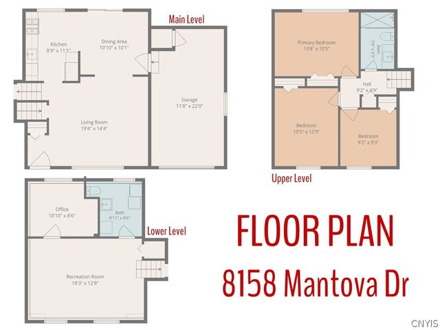 8158 Mantova Drive, Clay, NY 13041