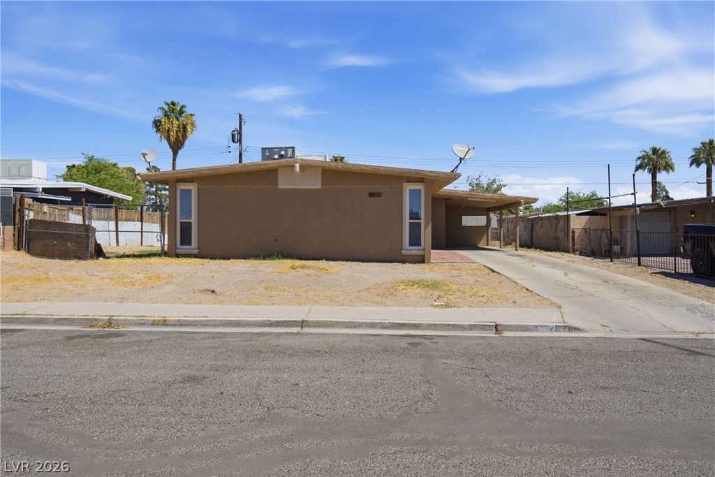 2836 Reynolds Avenue, North Las Vegas, NV 89030 — exterior