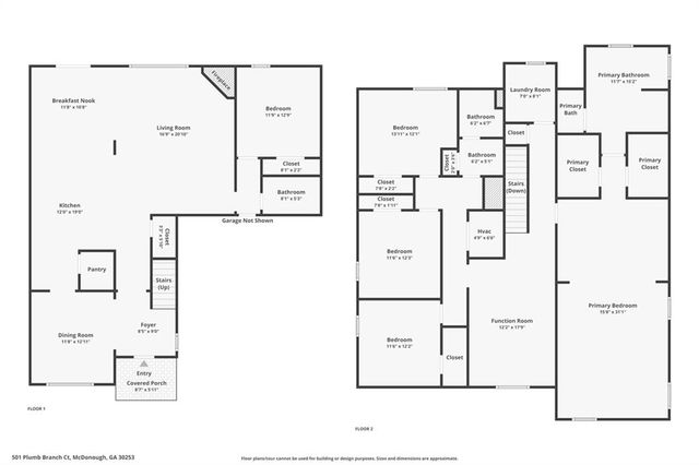 501 Plumb Branch Court, Mcdonough, GA 30253