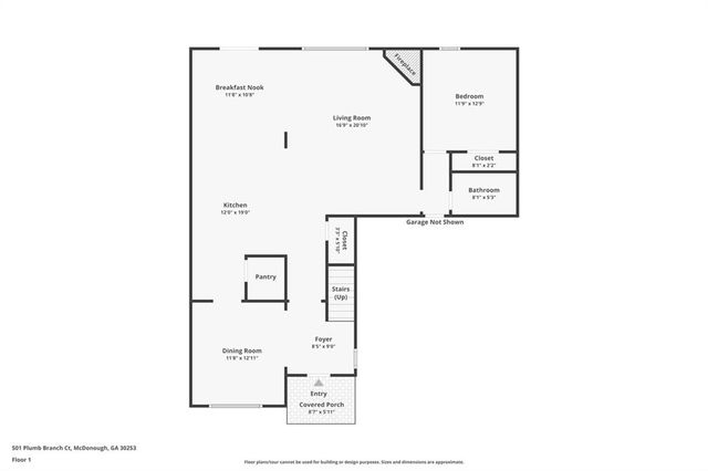 501 Plumb Branch Court, Mcdonough, GA 30253