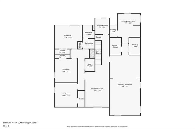 501 Plumb Branch Court, Mcdonough, GA 30253