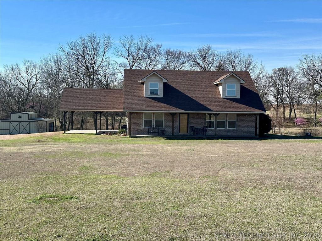 199 Buel Green Road, Sulphur, OK 73086