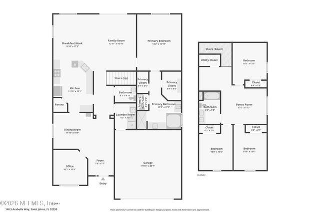 148 S ARABELLA Way, St. Johns, FL 32259