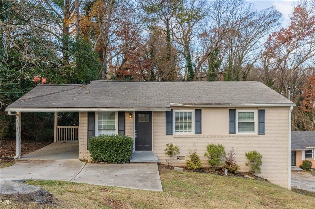 3597 Fairlane NW Drive, Atlanta, GA 30331