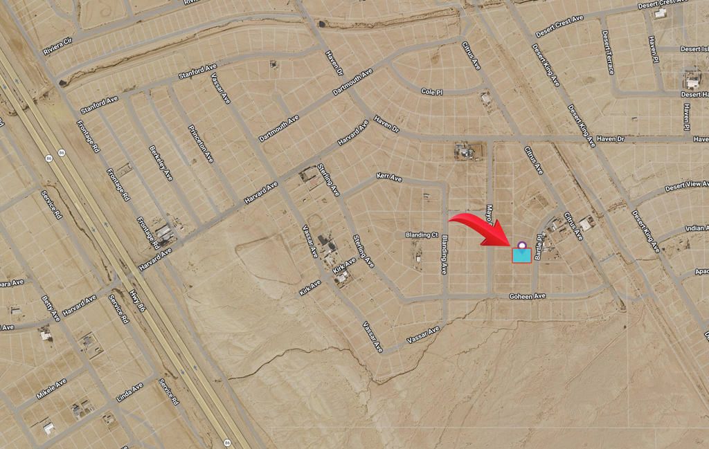 1947 Bartle Place, Thermal, CA 92274