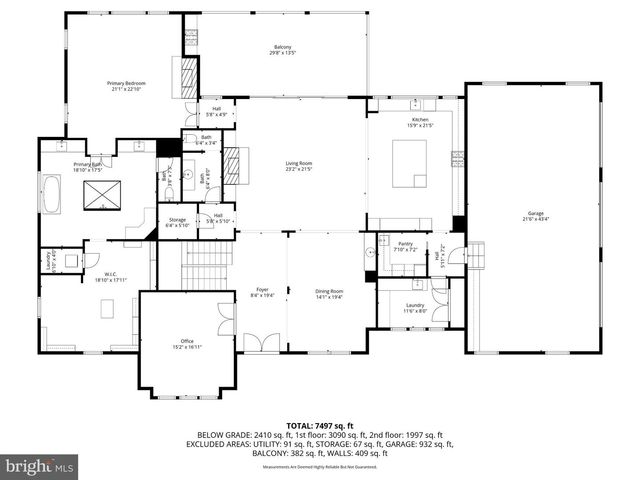 22955 MONTJOY CT, Leesburg, VA 20175