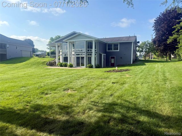 3780 Lake Lapeer Drive, Elba Township, MI 48455