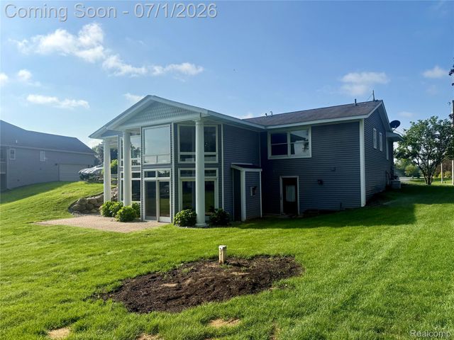 3780 Lake Lapeer Drive, Elba Township, MI 48455