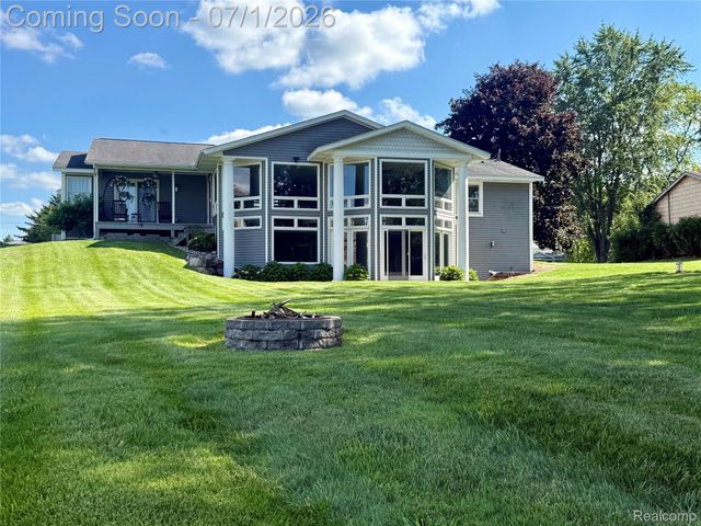 3780 Lake Lapeer Drive, Elba Township, MI 48455