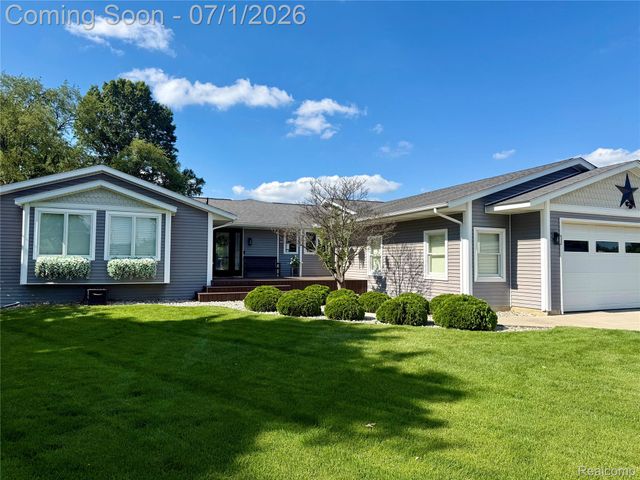 3780 Lake Lapeer Drive, Elba Township, MI 48455