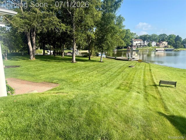 3780 Lake Lapeer Drive, Elba Township, MI 48455