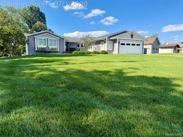 3780 Lake Lapeer Drive, Elba Township, MI 48455