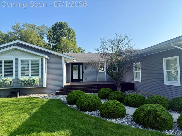 3780 Lake Lapeer Drive, Elba Township, MI 48455