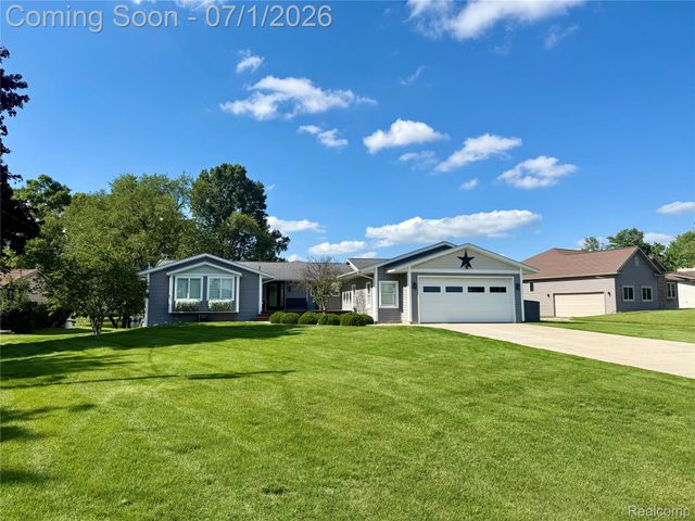 3780 Lake Lapeer Drive, Elba Township, MI 48455
