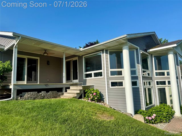 3780 Lake Lapeer Drive, Elba Township, MI 48455