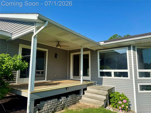 3780 Lake Lapeer Drive, Elba Township, MI 48455