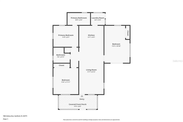 708 CELERY AVENUE, Sanford, FL 32771