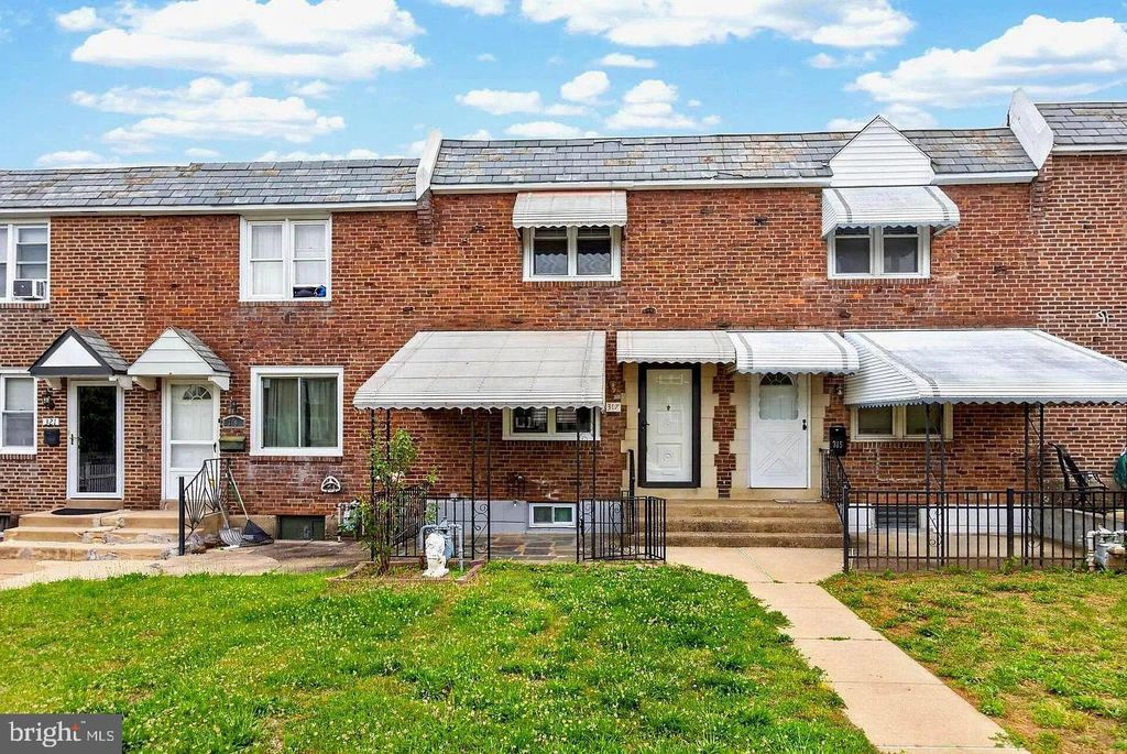 317 WESTBROOK DR, CLIFTON HEIGHTS, PA 19018 — exterior