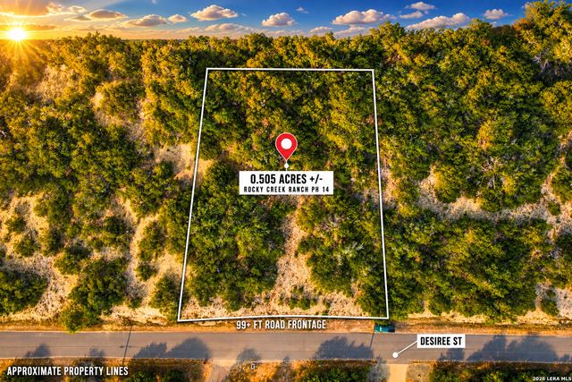 1490 DESIREE ST, Canyon Lake, TX 78133