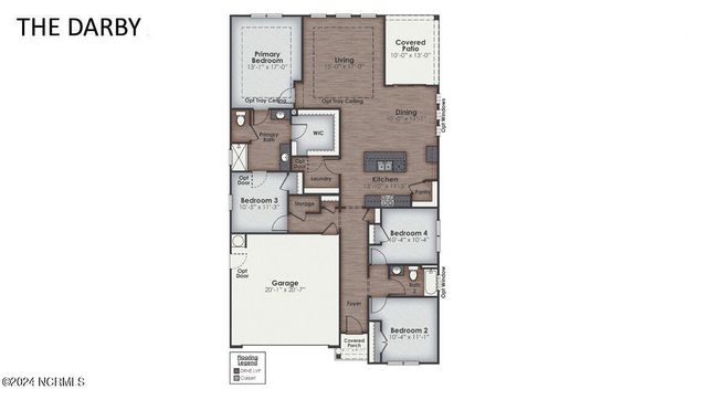 4329 Coralbead Lane Lot 97, Leland, NC 28451