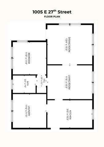 1005 E 27th Street, Houston, TX 77009