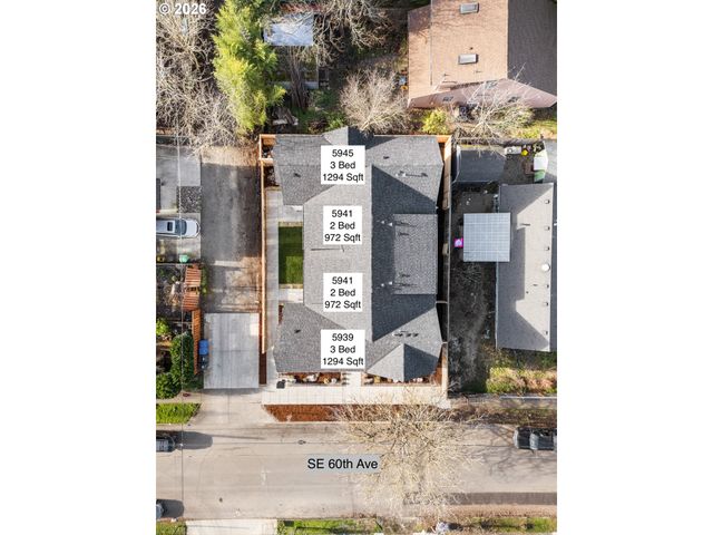 5941 Se 60th Ave, Portland, OR 97206