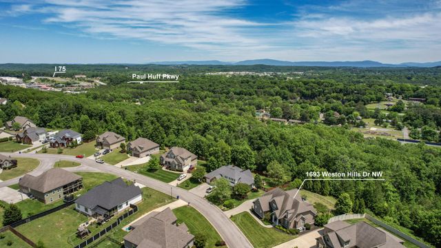 1693 Weston Hills Drive, NW, Cleveland, TN 37312