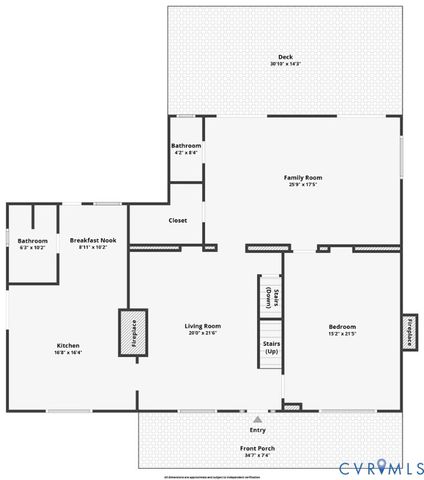 3355 Duke Rd, Powhatan, VA 23139