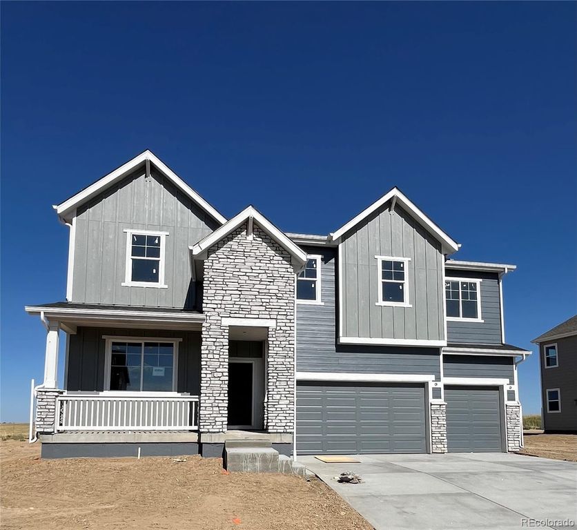 5572 Stone Harbor Drive, Elizabeth, CO 80107