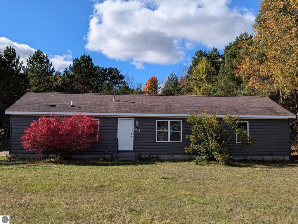 Image 1 of property listing at 651 N Michigan Avenue, Manton, MI 49663