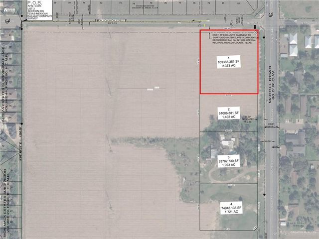 TBD N McColl Road, Edinburg, TX 78541