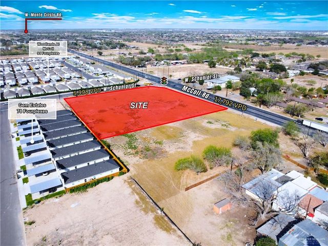 TBD N McColl Road, Edinburg, TX 78541